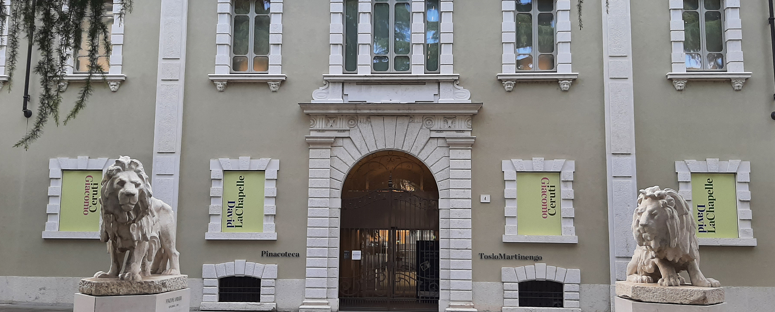 Palazzo Martinengo da Barco Italia.it